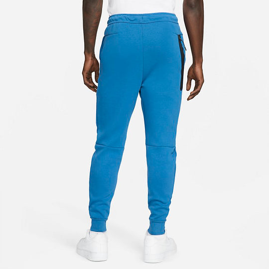 Nike Sportswear Tech Fleece Pants 'Photo Blue' CU4495-407 - KICKS CREW