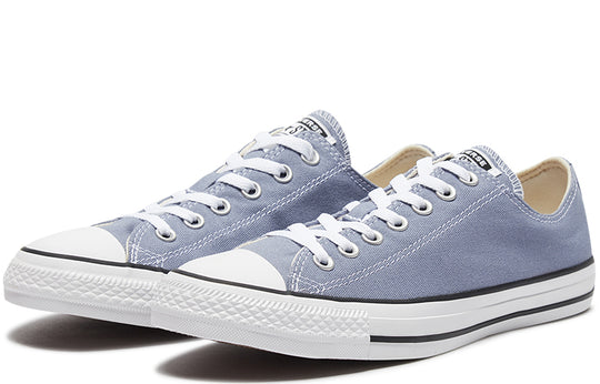 Converse CTAS OX Chuck Schuhe Textil Sneaker Blue 164940C