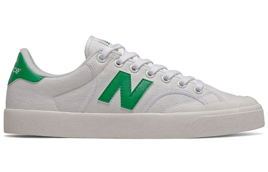 New Balance Court Cup Retro Casual Skate Shoes Unisex White Green PROCTSEN