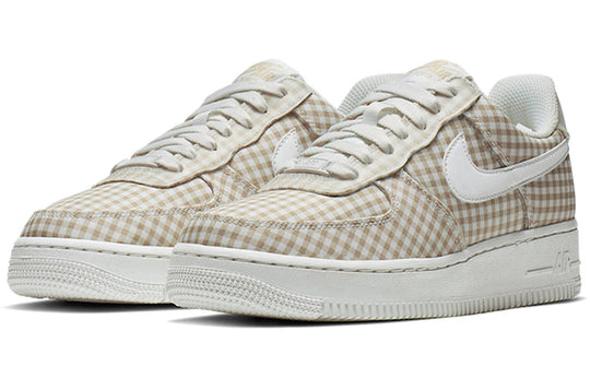 (WMNS) Nike Air Force 1 Low QS 'Gingham Pack - Beige' BV4891-101