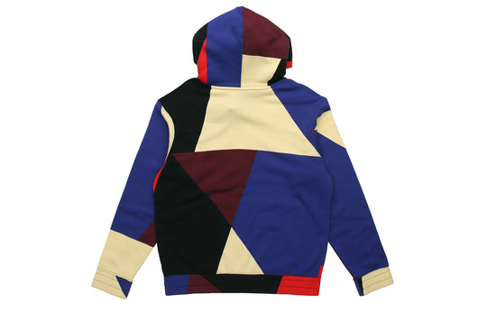 Nike Kyrie Irving Zipper Hooded Jacket 'Multicolor' BV9286-657 - KICKS CREW