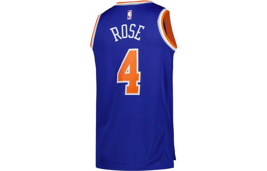 New York Knicks Icon Edition 2022/23 Men's Nike Dri-FIT NBA Swingman Jersey.