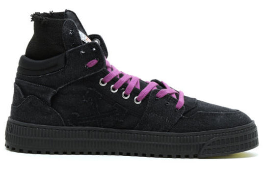 Off-White Off-Court High Top Sneakers /Purple OMIA065E20FAB0011000
