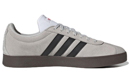 adidas Men's VL Court 2.0 Shoes in White and Black