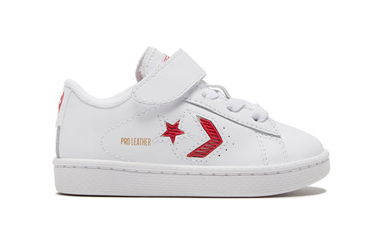 (TD) Converse Pro Leather 'White Red' 768406C