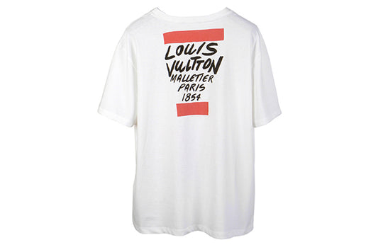 LOUIS VUITTON LV High Neck Logo For Men White 1A40R - KICKS CREW