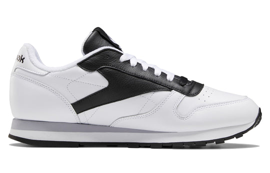 Reebok Classic Leather Black White Shoes/Sneakers FZ4911