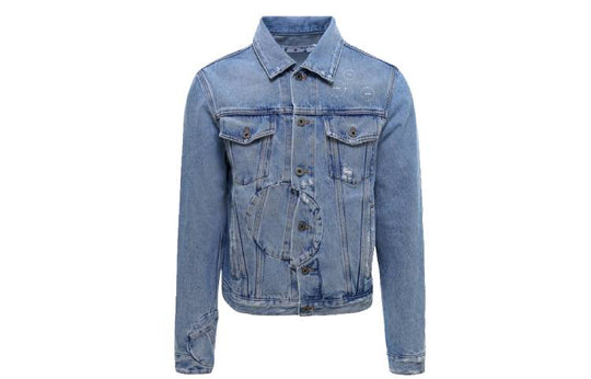 Full Sleeve Casual Jackets Mens Blue Denim Jacket, Size: Large at Rs 653 in  Nawalgarh