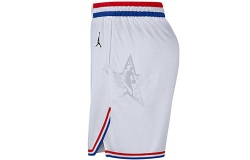 Men's Nike NBA 2019 All-Star White Shorts AQ7300-100