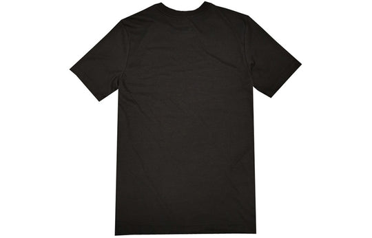 Men's Nike Quick Dry Running Gym Short Sleeve Black BQ5344-010 T-shirts - KICKSCREW