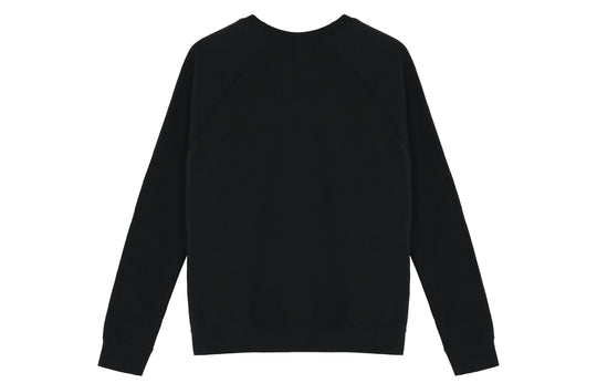 Nike Round-neck Sports Sweatshirt Black CI1178-010
