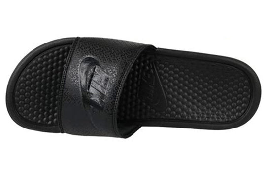 Nike Benassi JDI Slide 'Triple Black' 343880-001