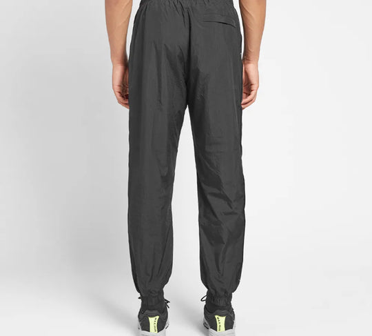 Nike Woven Nylon Sports Long Pants Black CD0421-010