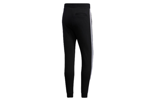 adidas neo M ESNTL 3S TP Bundle Feet Casual Sports Long Pants Black GJ8907