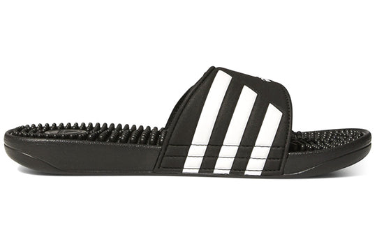 (WMNS) adidas Adissage Slides 'Black White' G28841