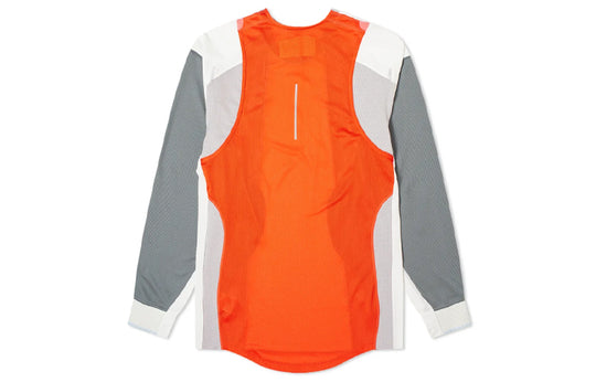 Nike Mens ISPA Dri-Fit Long-Sleeve Top 'Grey Summit White Red' CK4988-021