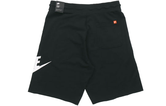 Nike Casual Comfy Breathable Knit Sports Shorts Black AT5268-010