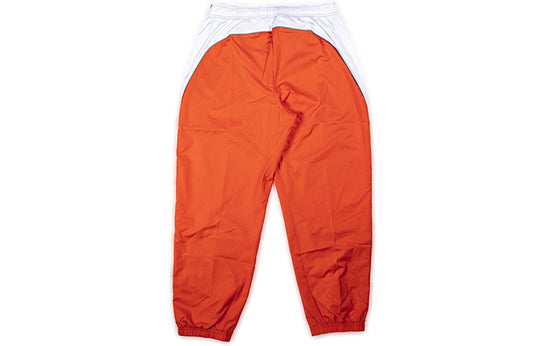 NikeLab Collection Tn Sports Loose Casual Pants elastic Design Orange Red AR5858-891 Sweat Pants  -  KICKS CREW