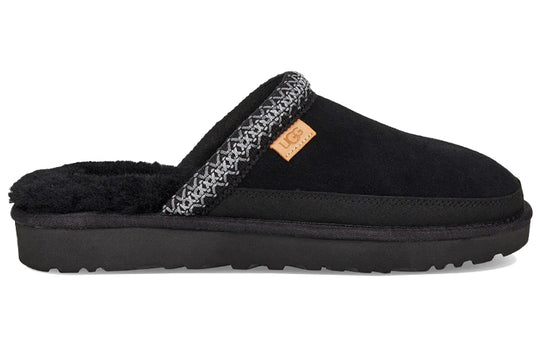 UGG Tasman Slip On Fleece Lined Shoe Black 1103900-BTNL