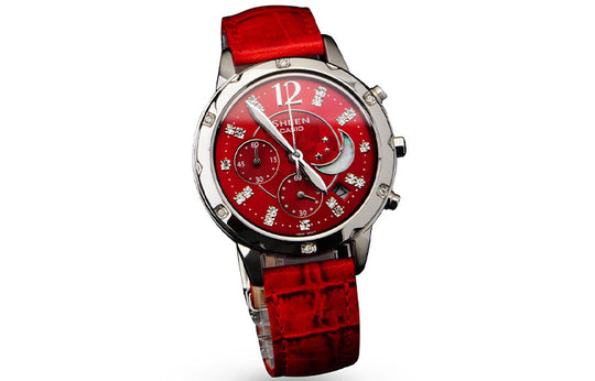 CASIO Business Watch SHE-5017L-4A Red Analog SHE-5017L-4A2021