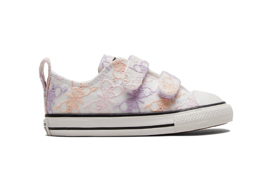 Converse Chuck Taylor All Star Easy-On Low TD 'Butterfly Embroidery - Pale Amethyst' A01618C