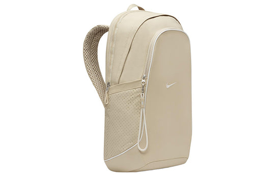 Nike Sportswear Essentials Series Large Capacity Durable Laptop Bag Creamy White Backpack Creamwhite DJ9789-206