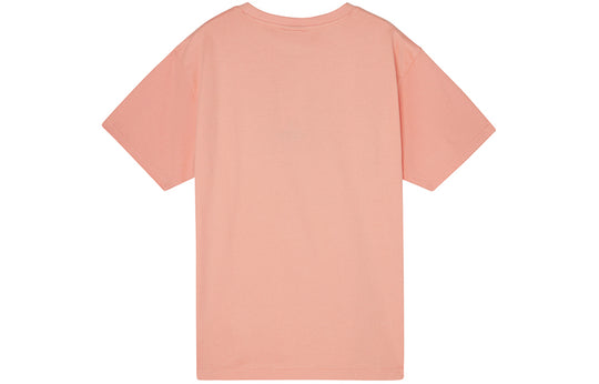 New Balance x Noritake Crossover Funny Pattern Round Neck Short Sleeve Couple Style Pink AMT02375-PCH