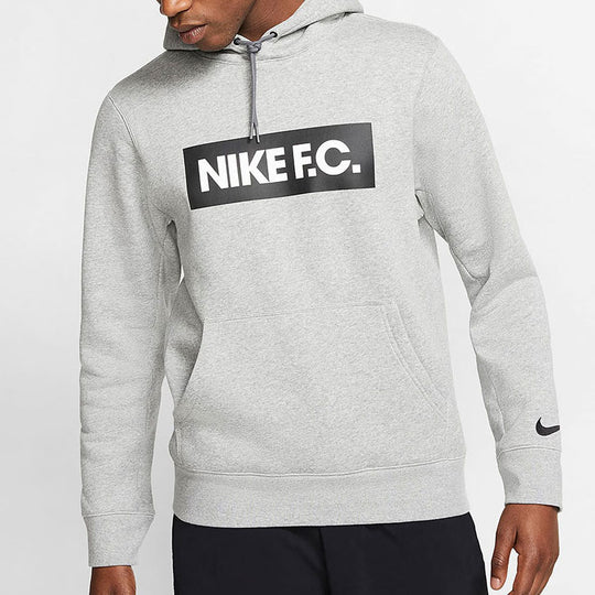 Men's Nike F.C. Casual Soccer/Football Fleece Gray CT2012-021