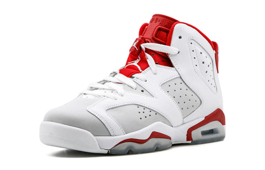 (GS) Air Jordan 6 Retro 'Alternate' 384665-113 Big Kids Basketball Shoes  -  KICKS CREW