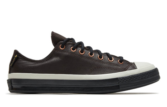 Converse GORE-TEX Leather Chuck 70 Low Top 'White Brown' 165925C
