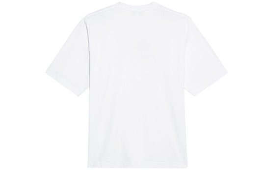 Balenciaga Gym Wear Loose Short Sleeve White 620941TIVD59000