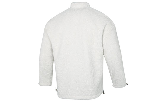 PUMA limited CNY Yott Stand Collar logo Jacket White 534687-65