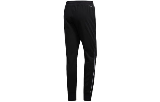 adidas Sports Casual Fleece Basketball Trousers Men's Black EC6235 ...