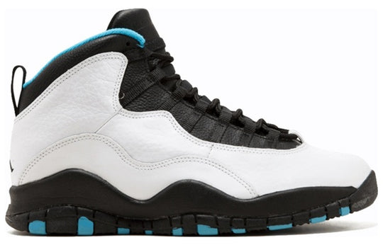 Air Jordan 10 OG 'Powder Blue' 130209-102 Retro Basketball Shoes  -  KICKS CREW