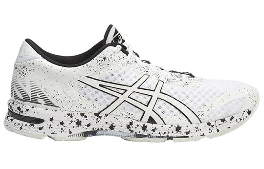 Asics Gel Noosa Tri 11 'Paint Splatter - White Black' T626Q-0101 Marathon Running Shoes/Sneakers  -  KICKS CREW