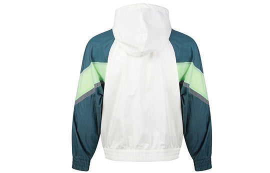 Nike Sportswear Windrunner+ Hooded Jacket Men White CZ0782-133