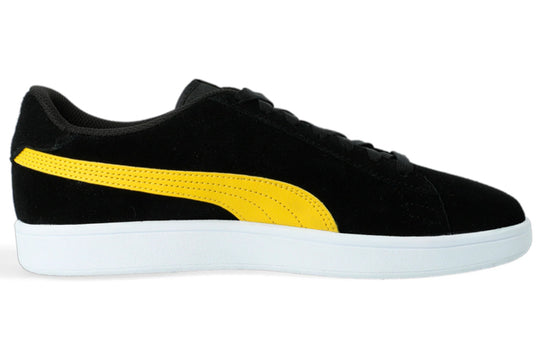 PUMA Smash V2 Leisure Sneakers Black/Yellow 364989-31