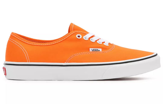 Vans Authentic Casual Fashion Skate Shoes Unisex Orange VN0A5KRDAVM