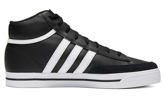 adidas Wear-resistant Lightweight Casual Skateboarding Shoes Black H02214
