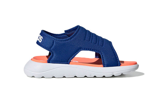 (TD) adidas neo Comfort Sandals Blue EG2230