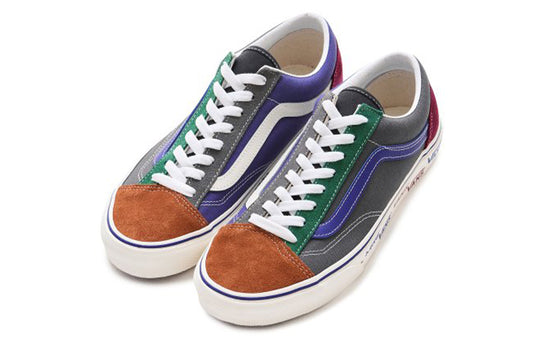 Vans Style 36 Blue/Red/Green VN0A54F66T7