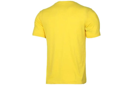 Nike Logo Tee Yellow BV7833-703