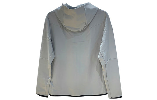 Nike hooded Breathable Windproof Jacket Silver CU4480-077-KICKS CREW