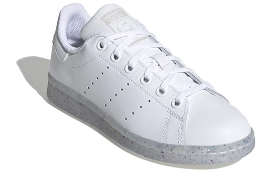 (GS) adidas Originals Stan Smith J Shoes 'White Grey' EE7574