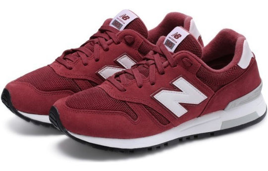 New Balance 565 Series Retro Colorblock Casual Red ML565DS