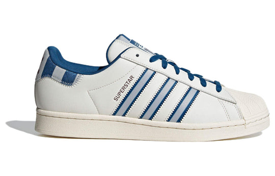 adidas originals Superstar 'White Blue' IE7307