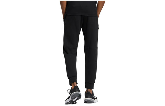 adidas Wuji loose waist pants 'Black' HN8962