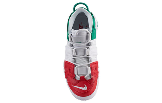 Nike Air More Uptempo 'Italy' AV3811-600 Retro Basketball Shoes  -  KICKS CREW