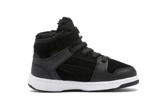 (TD) PUMA Rebound Layup Fur SD V Inf Casual Shoes Black 370499-01