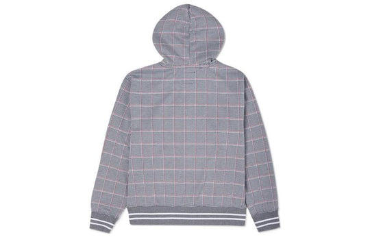 Converse x Todd Snyder Crossover Series Plaid Po Sports Pullover Couple Style Gray 10023349-432